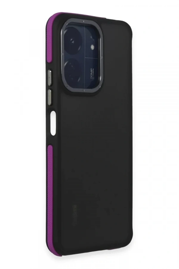 Xiaomi Redmi 13C Harvel Kapak - Derin Mor