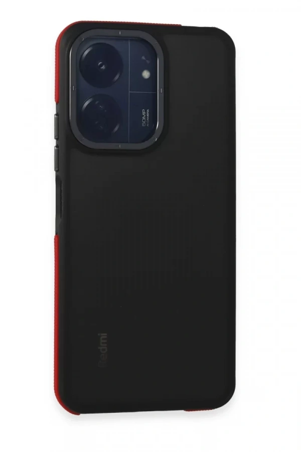 Xiaomi Redmi 13C Harvel Kapak - Kırmızı