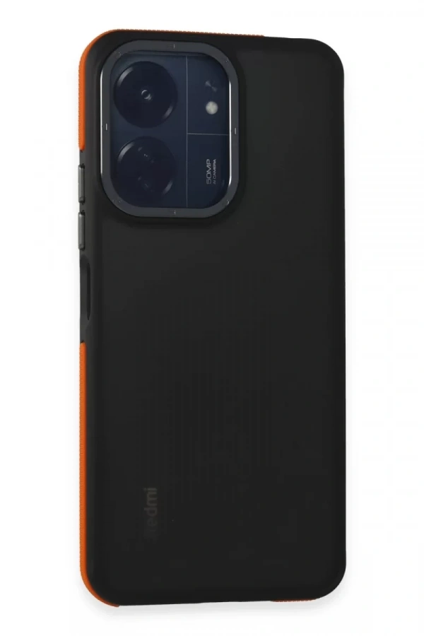 Xiaomi Redmi 13C Harvel Kapak - Turuncu
