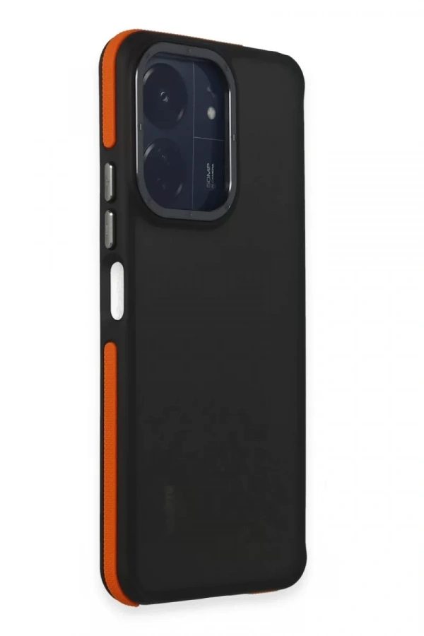 Xiaomi Redmi 13C Harvel Kapak - Turuncu