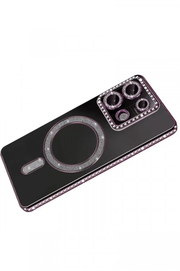 Xiaomi Redmi 13C Joke Simli Magneticsafe Kılıf - Pembe