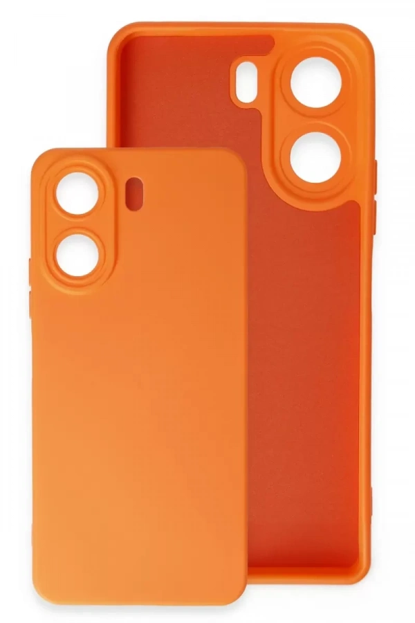 Xiaomi Redmi 13C Kılıf Nano içi Kadife Silikon - Siyah