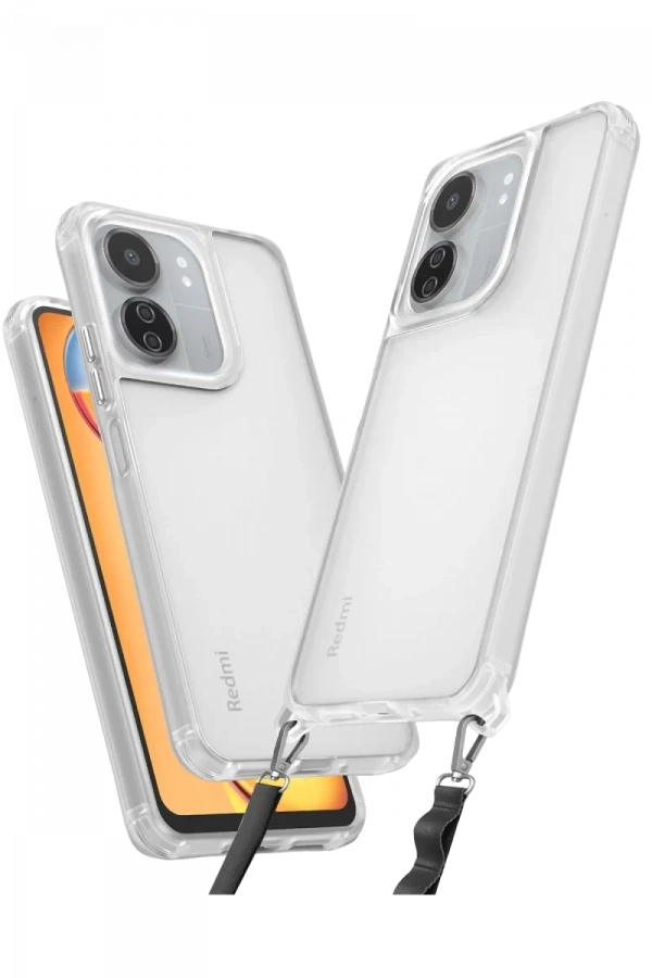 Xiaomi Redmi 13C Kılıf Penta Silikon Kılıf - Şeffaf