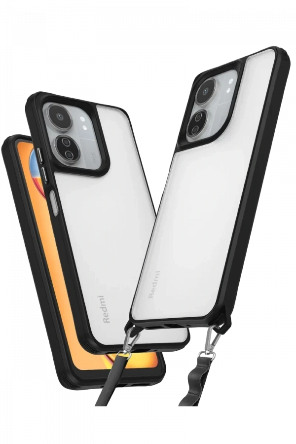 Xiaomi Redmi 13C Kılıf Penta Silikon Kılıf - Siyah