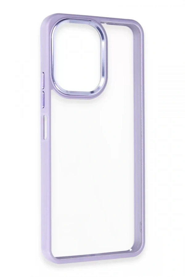Xiaomi Redmi 13C Kılıf Power Silikon - Lila