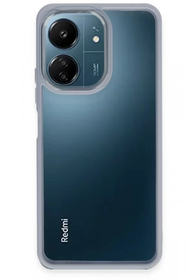 Xiaomi Redmi 13C Kılıf Power Silikon - Sierra Blue