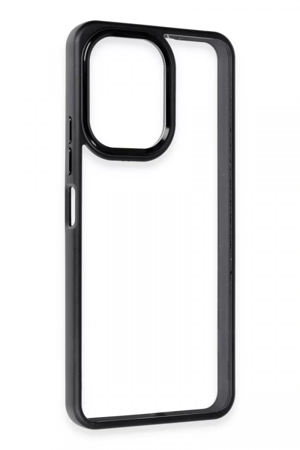 Xiaomi Redmi 13C Kılıf Power Silikon - Siyah