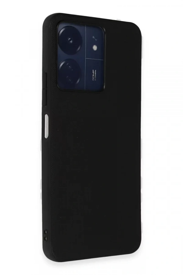Xiaomi Redmi 13C Kılıf Taft Kapak - Siyah