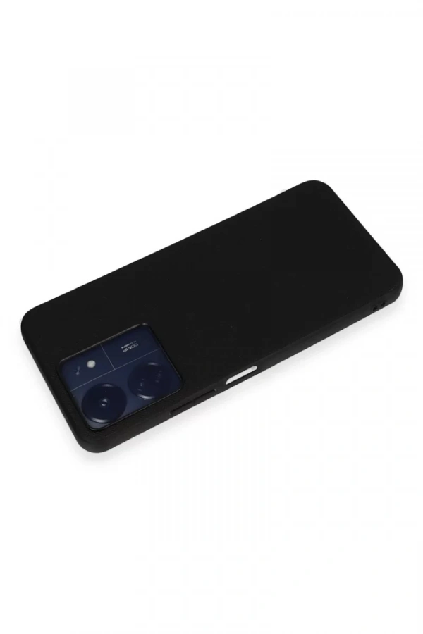Xiaomi Redmi 13C Kılıf Taft Kapak - Siyah