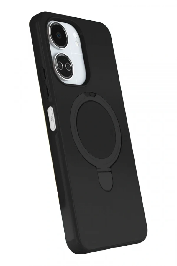 Xiaomi Redmi 13C Regal Magsafe Standlı Kapak - Siyah