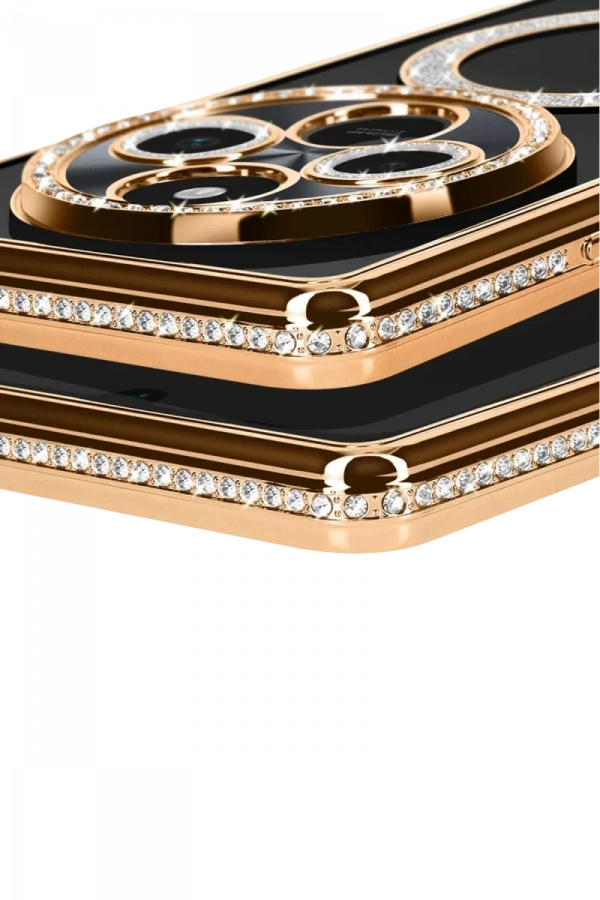 Xiaomi Redmi 14C Joke Simli Magneticsafe Kılıf - Gold