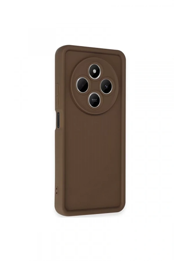 Xiaomi Redmi 14C Kılıf Viera Silikon - Kahverengi