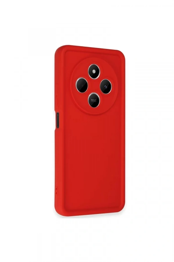 Xiaomi Redmi 14C Kılıf Viera Silikon - Kırmızı