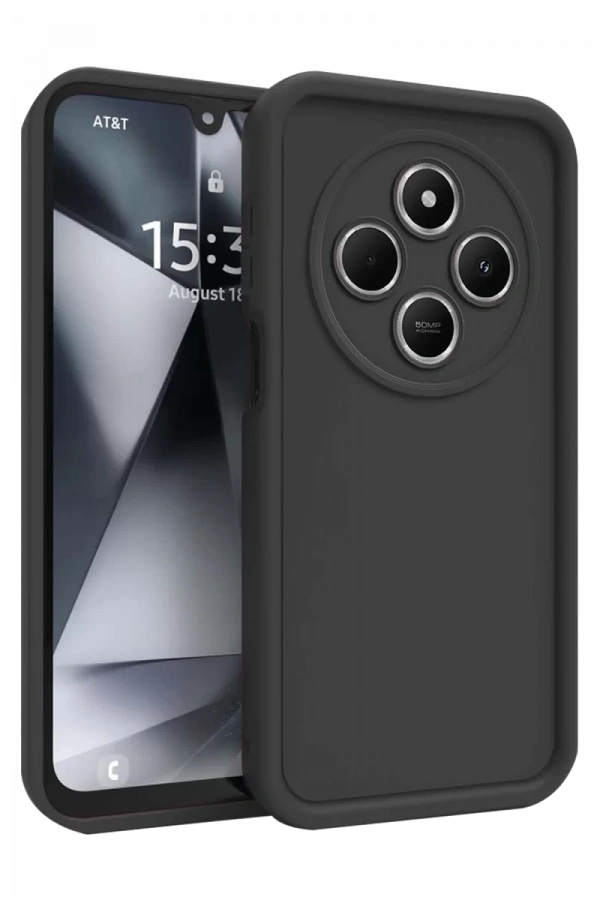 Xiaomi Redmi 14C Kılıf Viera Silikon - Siyah