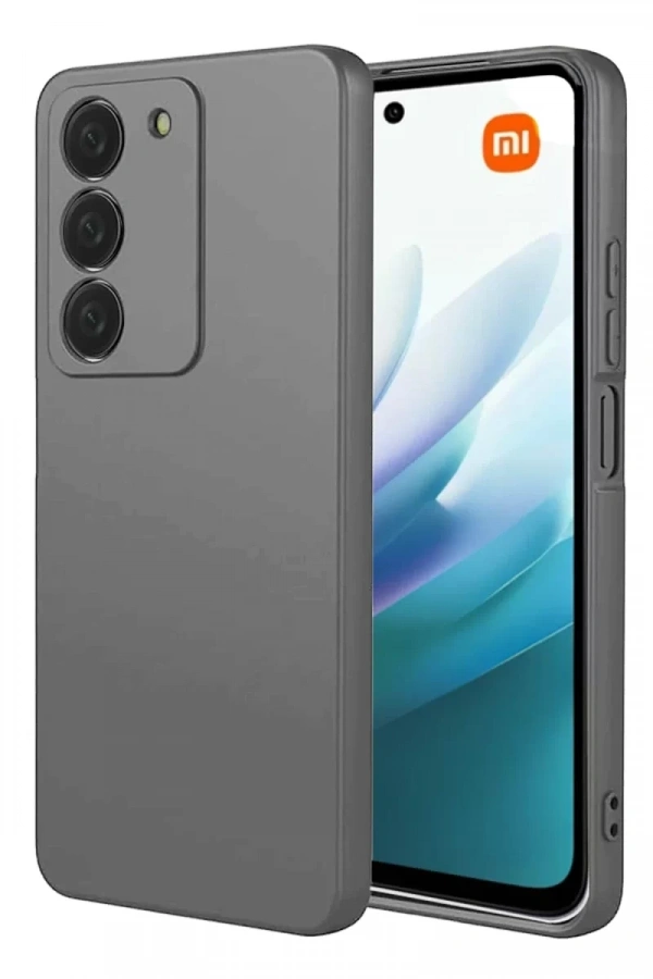 Xiaomi Redmi 15 4G First Silikon - Gri