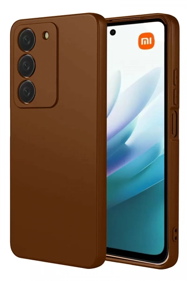 Xiaomi Redmi 15 4G First Silikon - Kahverengi