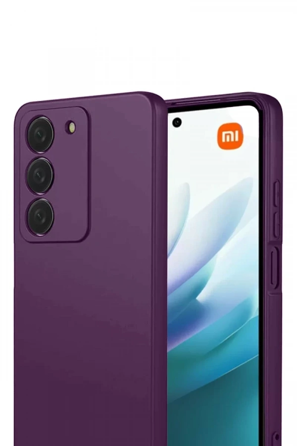 Xiaomi Redmi 15 4G First Silikon - Mürdüm