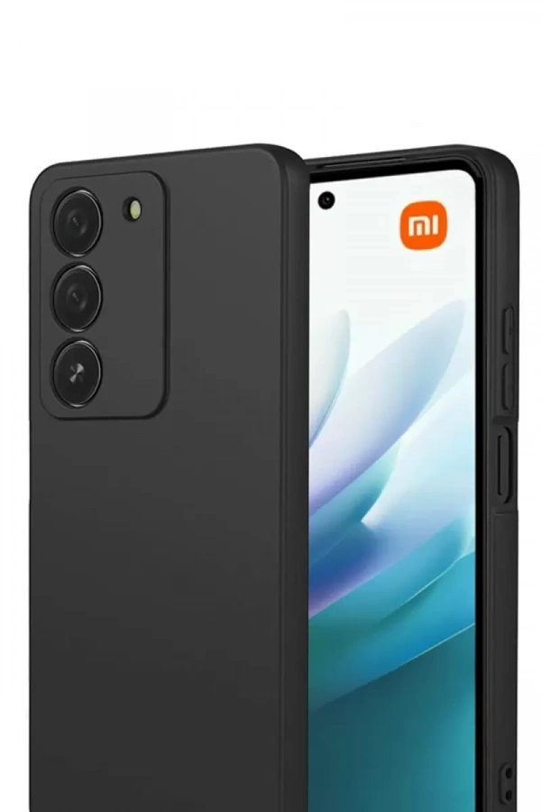 Xiaomi Redmi 15 4G First Silikon - Siyah