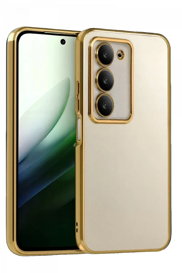 Xiaomi Redmi 15 4G Lensli Silikon - Gold