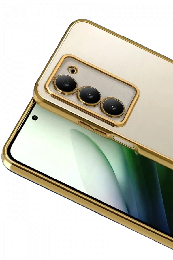 Xiaomi Redmi 15 4G Lensli Silikon - Gold