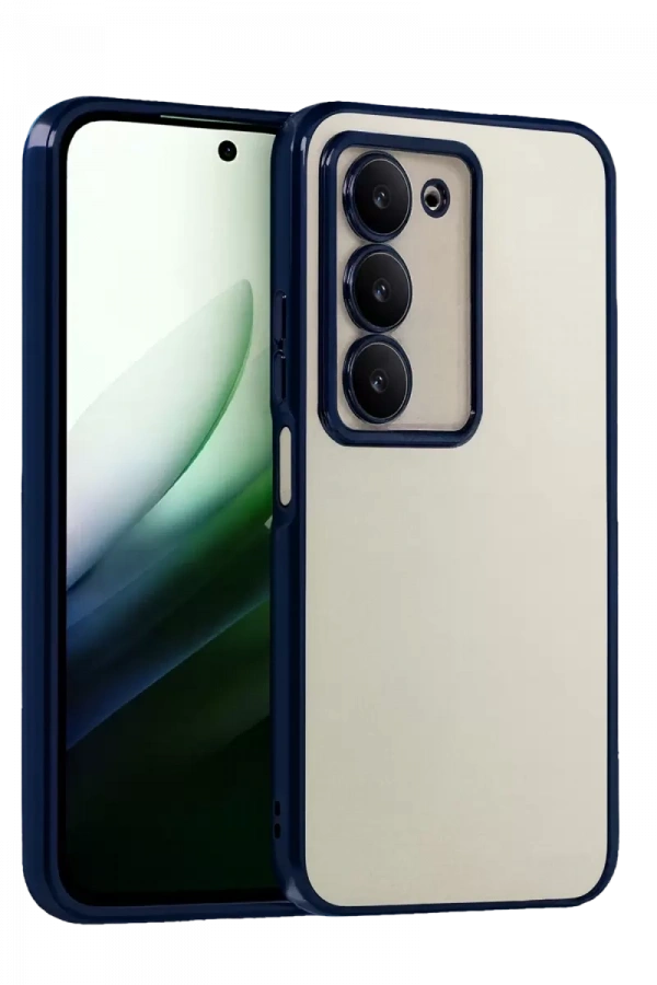 Xiaomi Redmi 15 4G Lensli Silikon - Lacivert