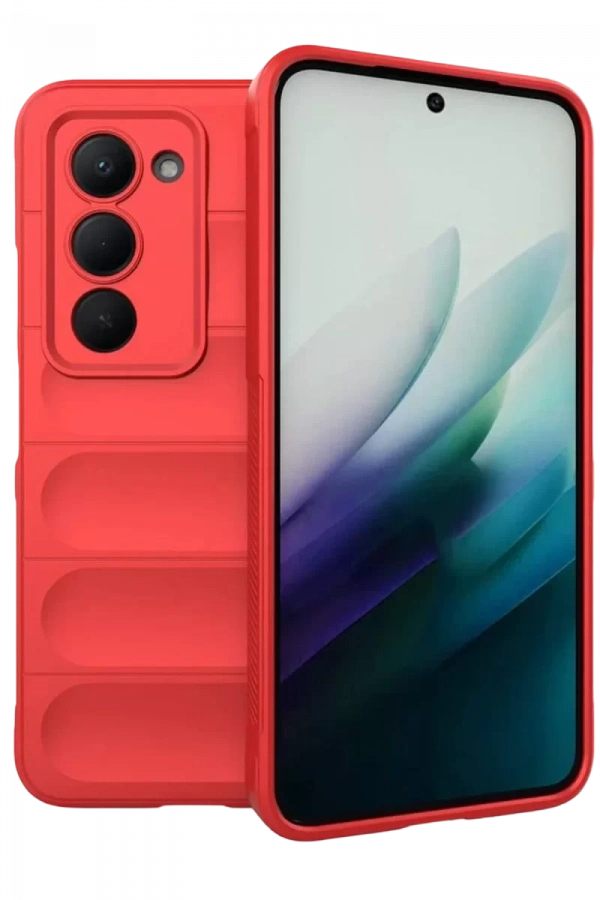 Xiaomi Redmi 15 4G Optimum Silikon - Kırmızı
