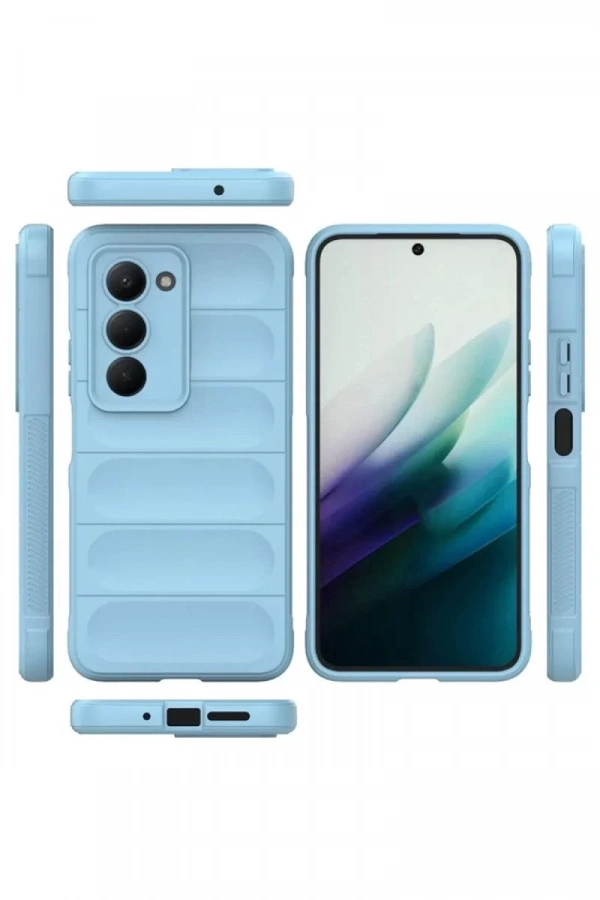 Xiaomi Redmi 15 4G Optimum Silikon - Sky Blue