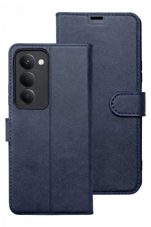 Xiaomi Redmi 15 5G Trend S Plus Kapaklı Kılıf - Lacivert