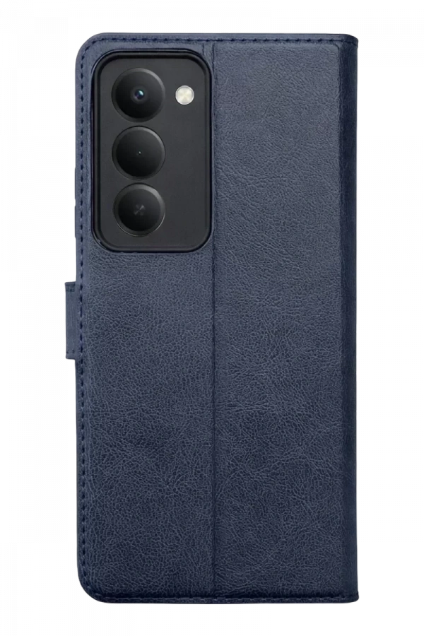 Xiaomi Redmi 15 5G Trend S Plus Kapaklı Kılıf - Lacivert