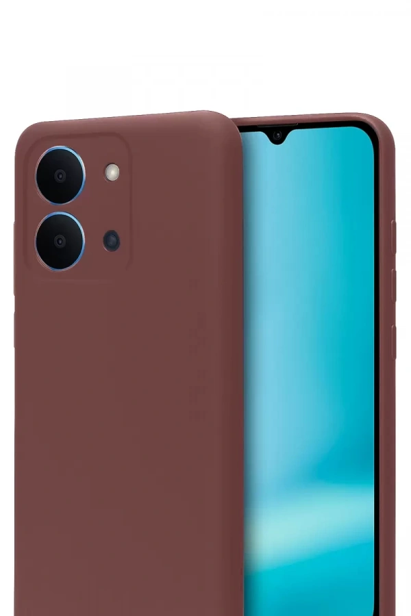 Xiaomi Redmi 15C 4G First Silikon - Bordo