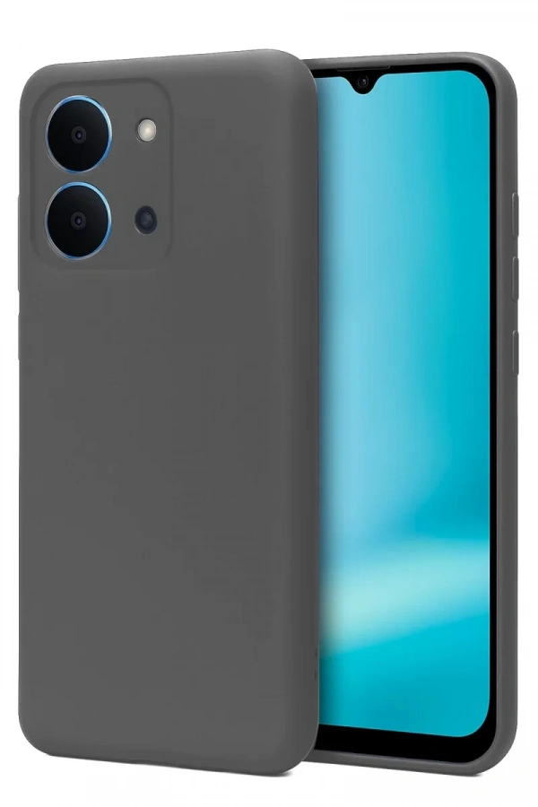 Xiaomi Redmi 15C 4G First Silikon - Gri