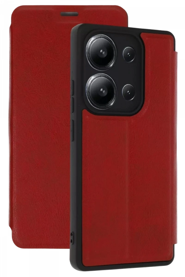 Xiaomi Redmi 15C 4G Flip Cover - Kırmızı