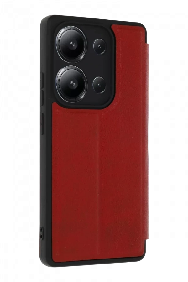 Xiaomi Redmi 15C 4G Flip Cover - Kırmızı