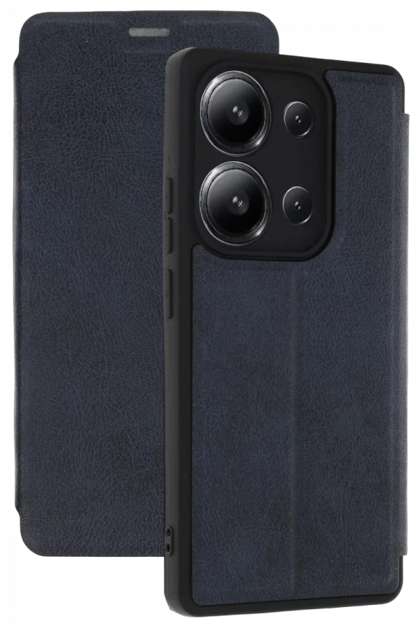 Xiaomi Redmi 15C 4G Flip Cover - Lacivert