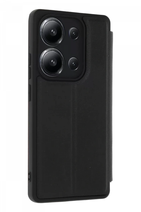 Xiaomi Redmi 15C 4G Flip Cover - Siyah