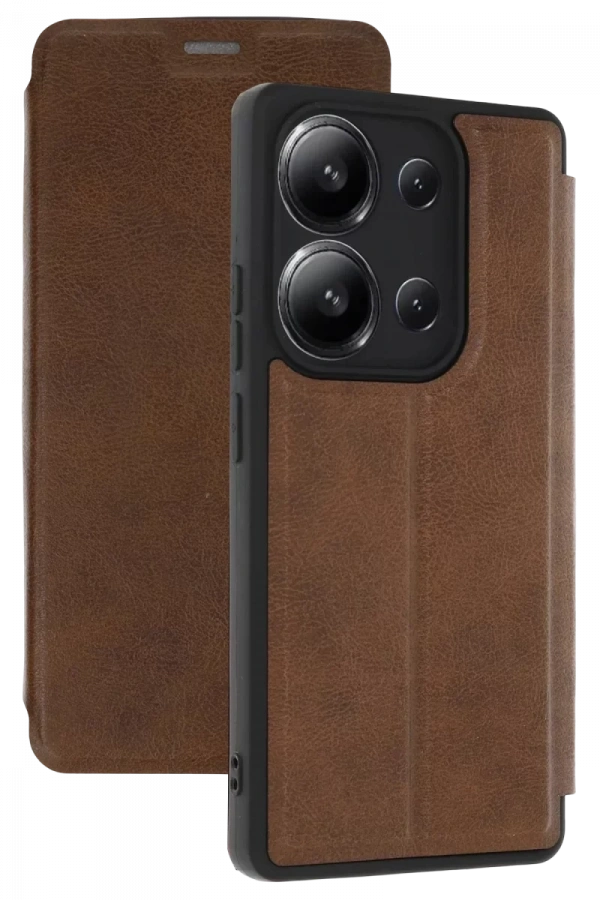 Xiaomi Redmi 15C 4G Flip Cover - Taba
