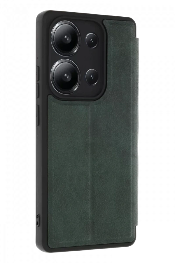 Xiaomi Redmi 15C 4G Flip Cover - Yeşil
