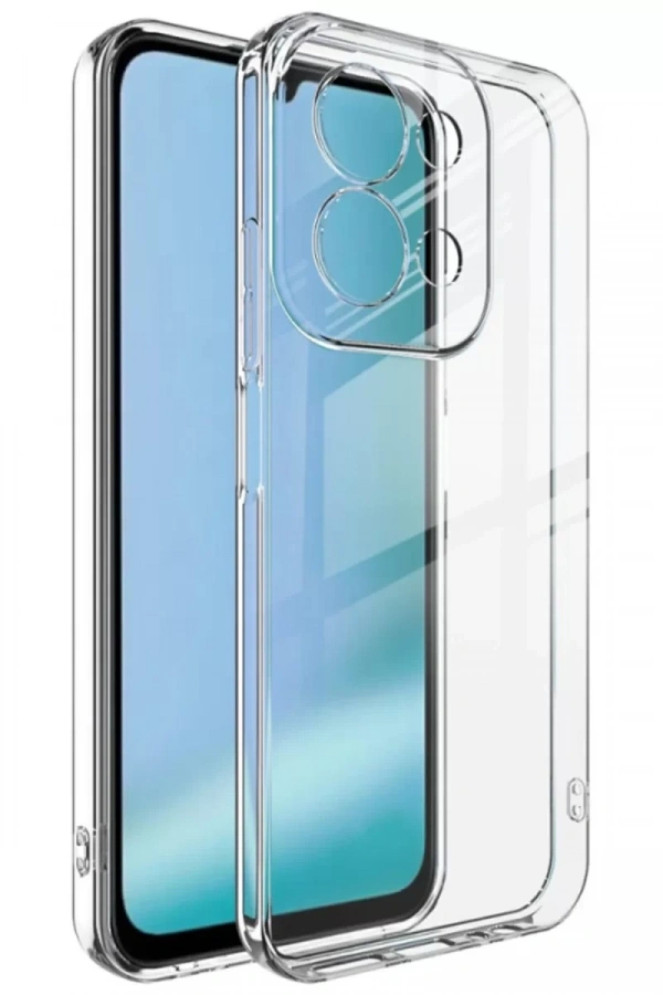 Xiaomi Redmi 15C 4G Lüx Şeffaf Silikon - Şeffaf