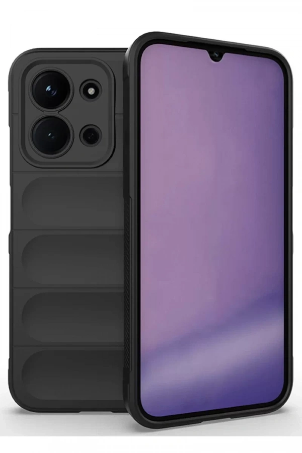 Xiaomi Redmi 15C 4G Optimum Silikon - Siyah