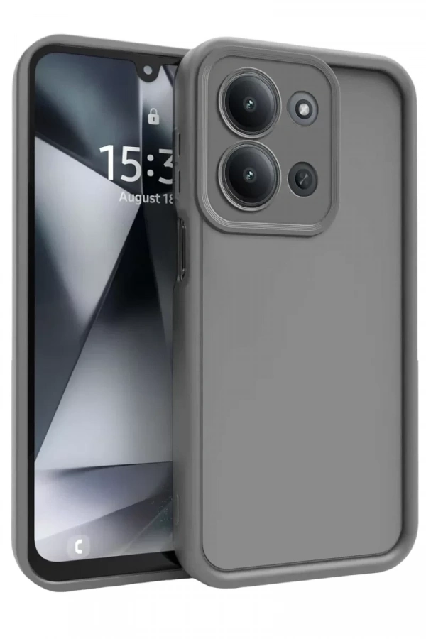 Xiaomi Redmi 15C 4G Viera Silikon - Gri