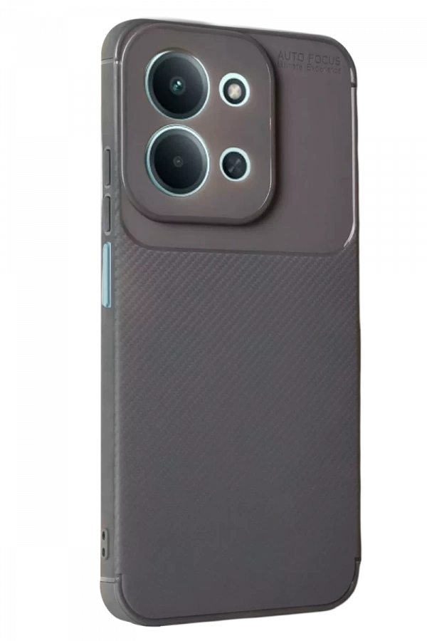 Xiaomi Redmi 15C 5G Auto Focus Karbon Kapak - Gri