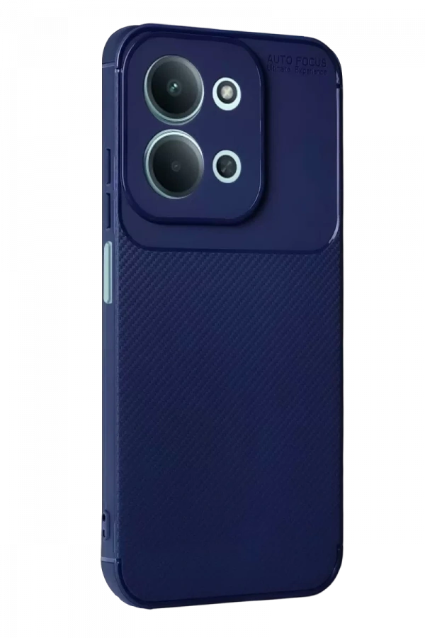 Xiaomi Redmi 15C 5G Auto Focus Karbon Kapak - Lacivert