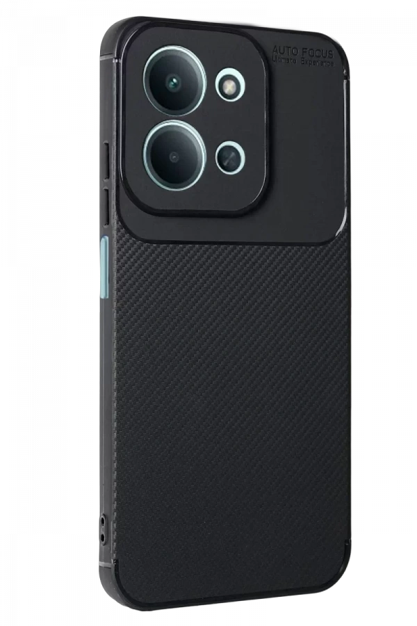 Xiaomi Redmi 15C 5G Auto Focus Karbon Kapak - Siyah