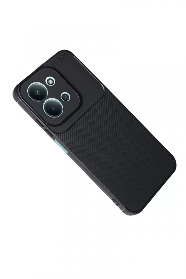 Xiaomi Redmi 15C 5G Auto Focus Karbon Kapak - Siyah