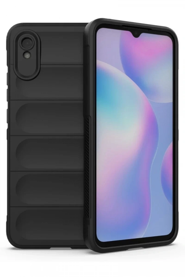 Xiaomi Redmi 9A Kılıf Optimum Silikon - Siyah