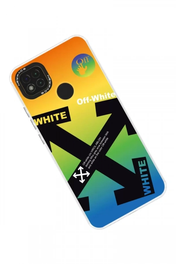 Xiaomi Redmi 9C Kılıf Estoril Desenli Kapak - Estoril - 5