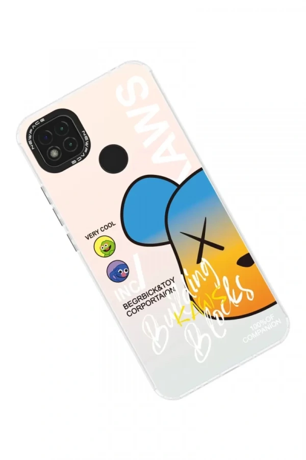Xiaomi Redmi 9C Kılıf Estoril Desenli Kapak - Estoril - 6