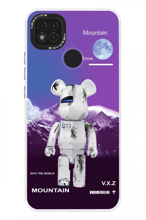 Xiaomi Redmi 9C Kılıf Estoril Desenli Kapak - Estoril - 8