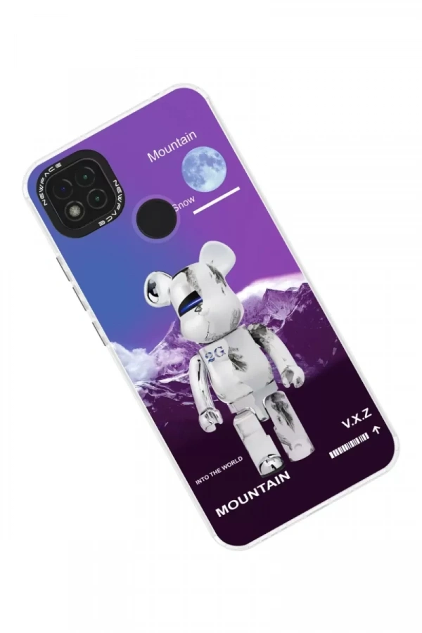 Xiaomi Redmi 9C Kılıf Estoril Desenli Kapak - Estoril - 8