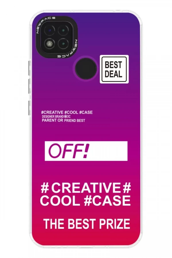 Xiaomi Redmi 9C Kılıf Estoril Desenli Kapak - Estoril - 9